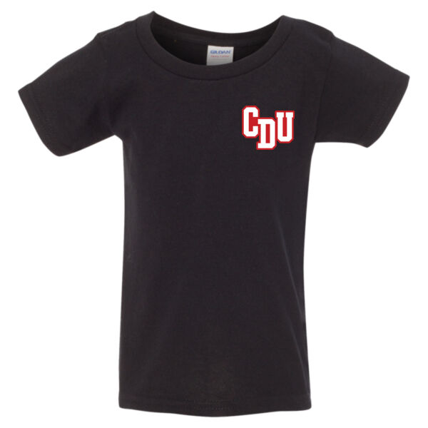 Toddler Unisex Heavy Cotton T-Shirt Thumbnail