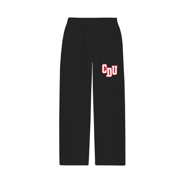 Adult Unisex Wide Leg Sweatpants Thumbnail