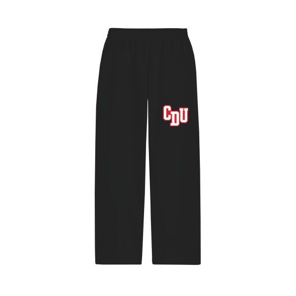 Youth Unisex Wide Leg Sweatpants Thumbnail