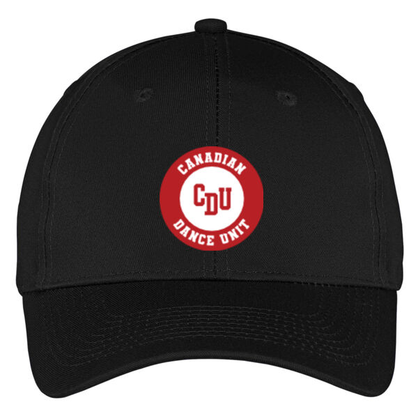 Adult Mid Profile Twill Cap Thumbnail