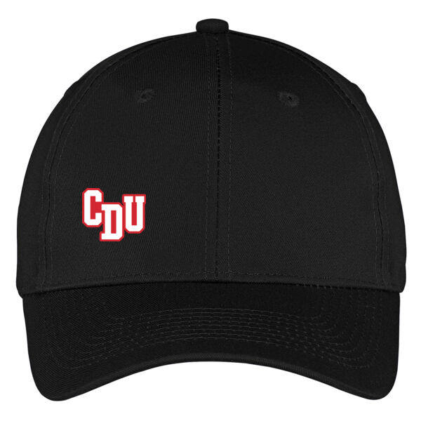 Adult Mid Profile Twill Cap Thumbnail
