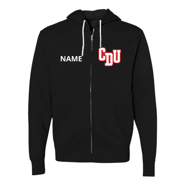 Personalized Adult Unisex Zip Hoodie Thumbnail