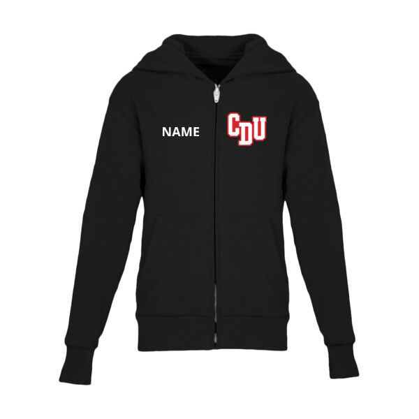 Personalized Youth Unisex Zip Hoodie Thumbnail