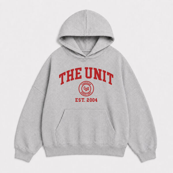  Oversized hoodie grey Thumbnail