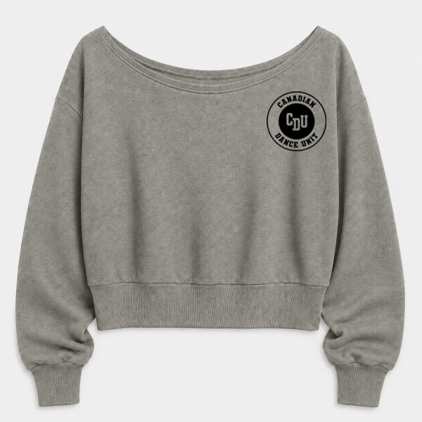 Drop shoulder sweater  Thumbnail